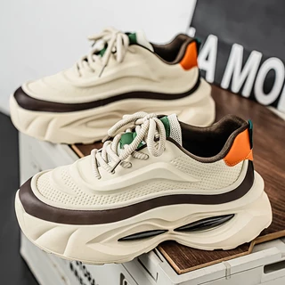 【Venous】2025 รองเท้าเกาหลีสำหรับผู้ชายขาย รองเท้ากีฬาสบายๆ รองเท้าผู้ชาย รองเท้ากีฬายางสำหรับผู้ชาย ต้นฉบับ