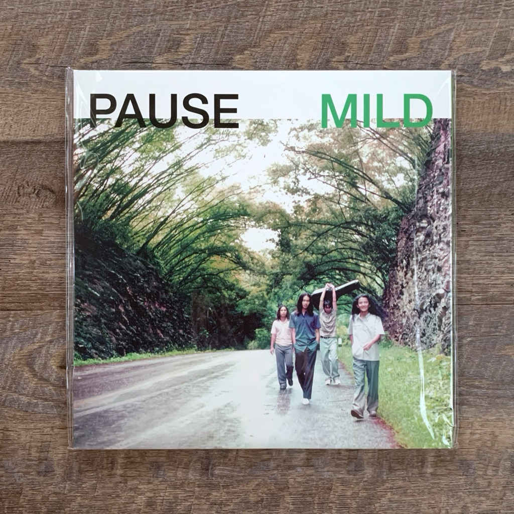 แผ่นเสียง Pause - Mild vinyl lp พอส 12”(Sealed)