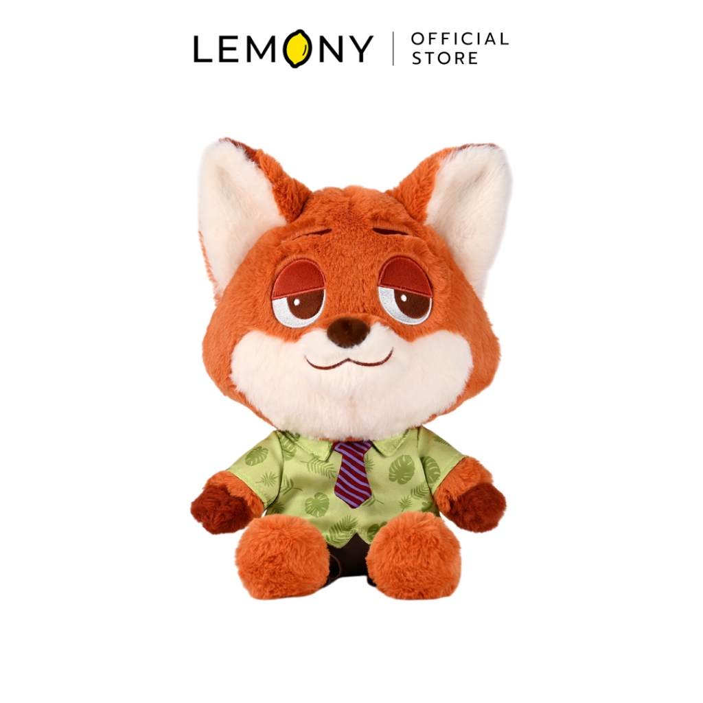 LEMONY ตุ๊กตานิค ซีรีส์ Traveling ขนาด 25 ซม. Disney Zootopia Collection