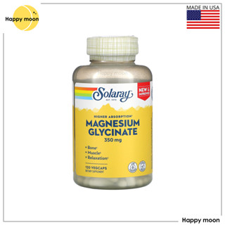 Solaray, High Absorption Magnesium Glycinate, 350 mg, 120 Ve…