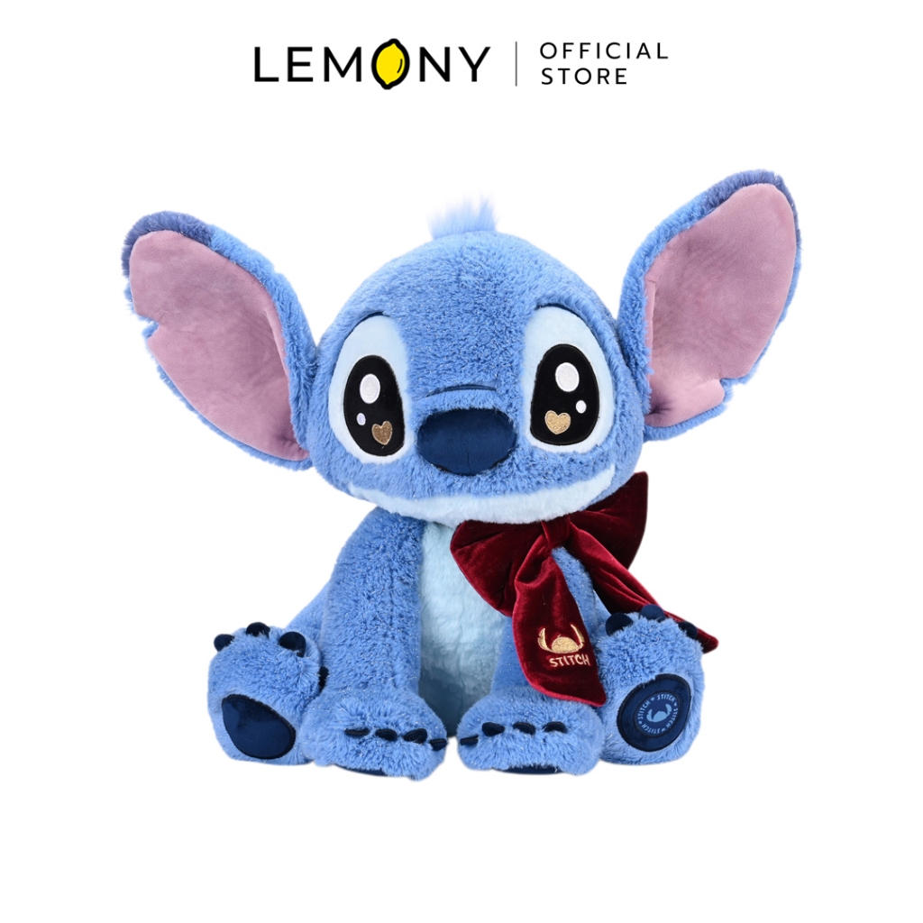 LEMONY ตุ๊กตาสติทช์ ซีรีส์ The Gift of Love Series ขนาด 25 ซม. Disney Lilo & Stitch Collection