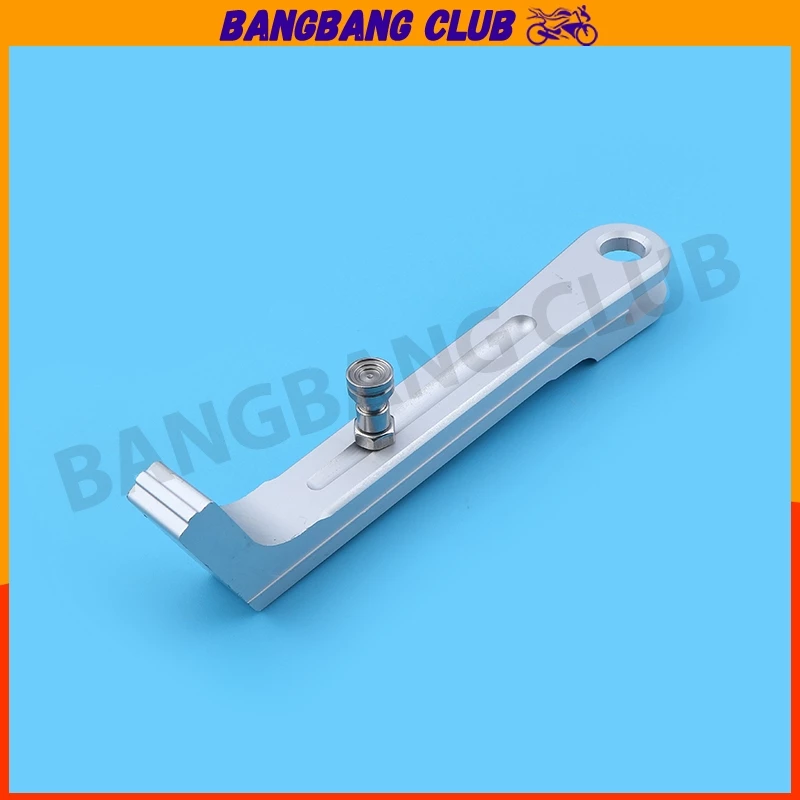 ขาตั้งมีเนียม 180/205mm สำหรับ Honda Wave/Dream/Click/Dash/Sonic/LS พร้อมสปริง thumbnail 4