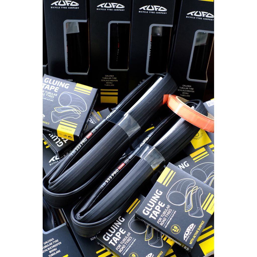 ยางฮาร์ฟ Tufo S33 Pro 21/24 Tubular (ล็อตใหม่ 2025)