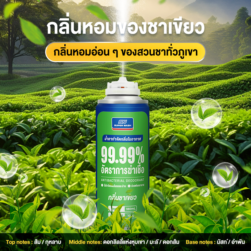 【สั่ง 1 ได้ถึง 3】สเปรย์ระงับเชื้อโรคในรถยนต์ สเปรย์ระงับกลิ่นอับ น้ำยาดัลกลิ่นในรถยนต์ น้ำยาประบอากาศในรถยนต์ - ภาพย่อย 5