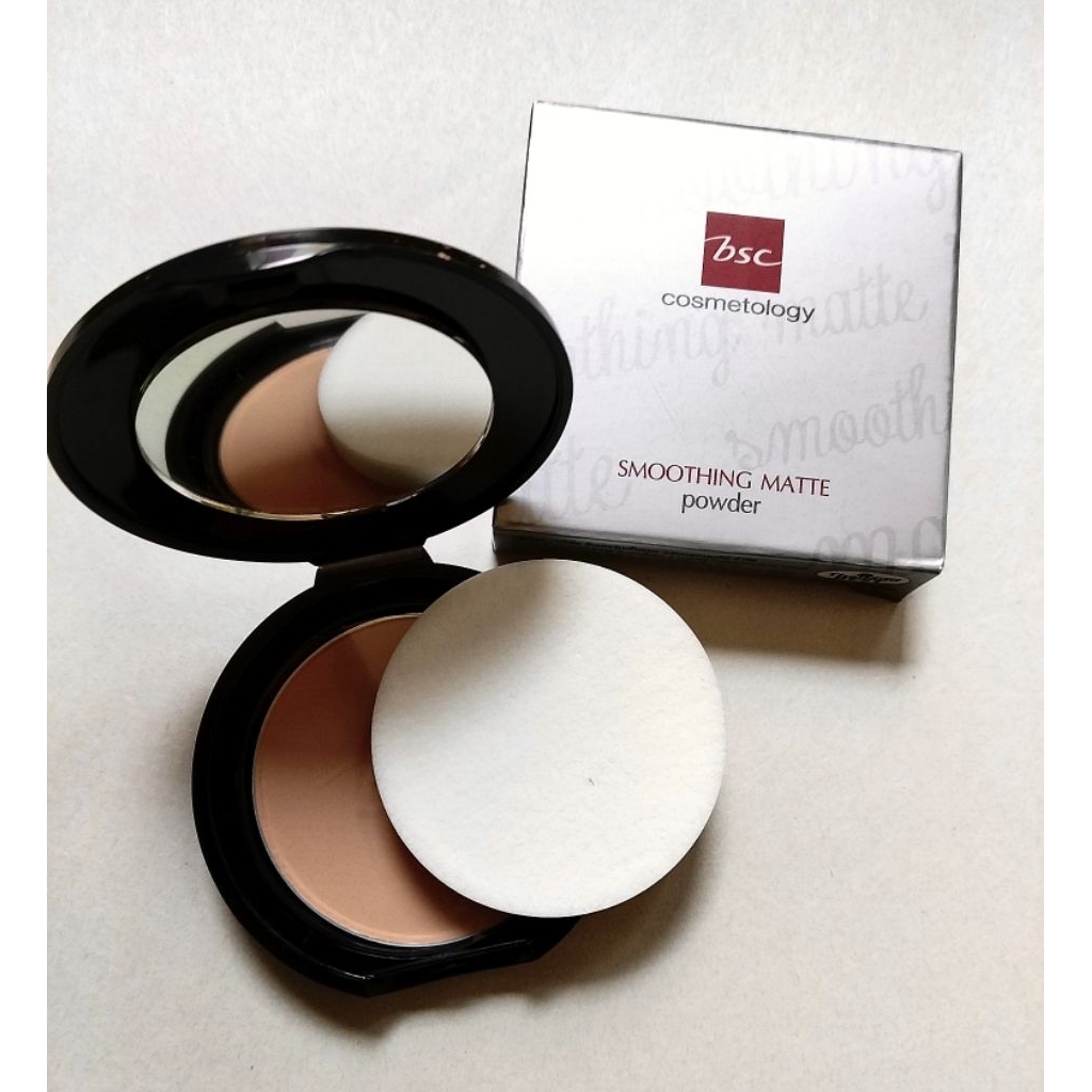 BSC แป้งพัฟ SPF 20 PA++ ผสมแป้งรองพื้น ปกปิดริ้วรอยควบคุมความมันดีเยี่ยม ของแท้จาก bsc