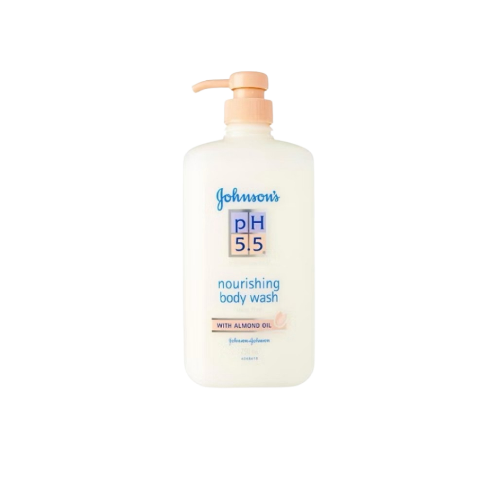 Johnson จอห์นสัน พีเอช 5.5 ครีมอาบน้ำ 750ml (มีให้เลือก3สูตร)