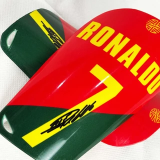สนับเเข้ง Custom 15CM x 8CM สนับเเข้งฟุตบอล 3สีให้เลือก สำหรับทุกวัย สำหรับกีฬาฟุตบอล Shin Guards