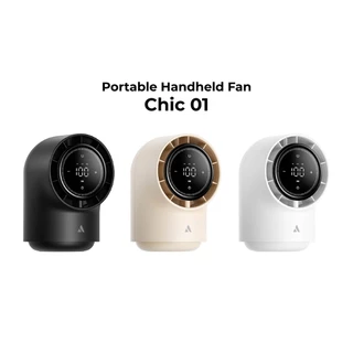 Aecooly พัดลมตั้งโต๊ะ หมุนได้ Chic 01 8000mAh ลมแรง พกพาสะดวก ใช้งานง่าย รุ่น TB01/TB02