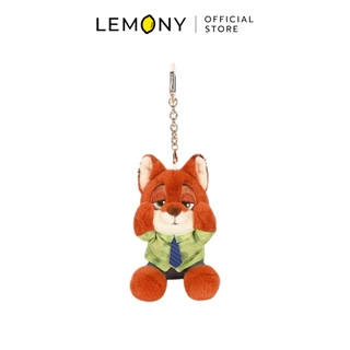 LEMONY พวงกุญแจตุ๊กตาซูโทเปีย ซีรีส์ Shy ขนาด 10 ซม. Disney Zootopia Collection