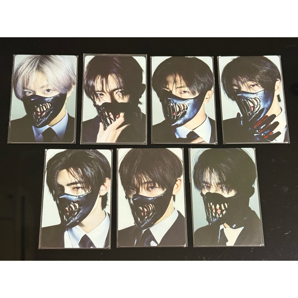 🏎️ พร้อมส่ง💨 ENHYPEN Desire:Unleash Japan Weverse Shop POB
