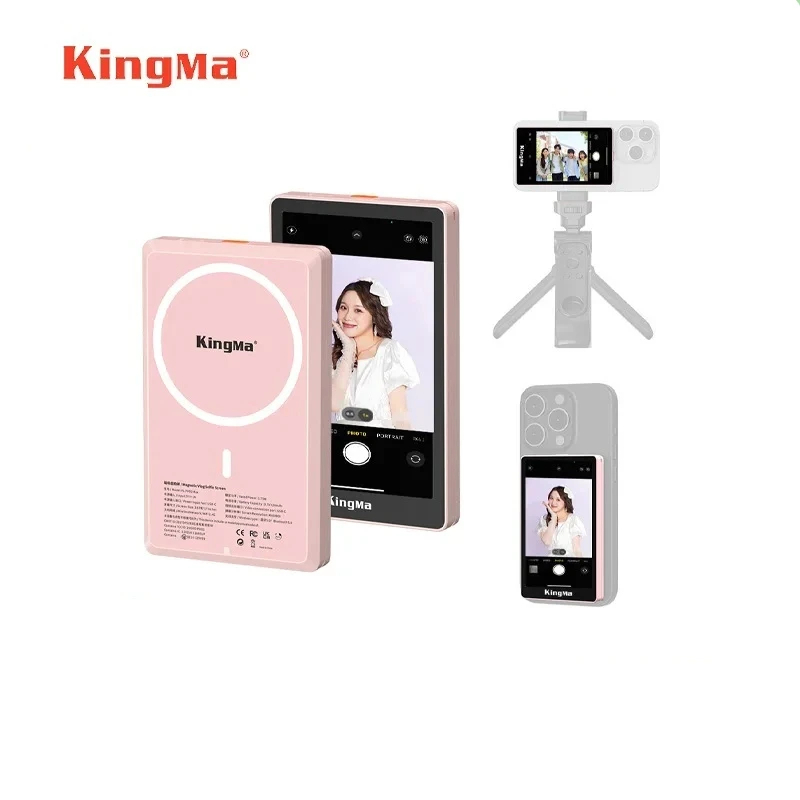 Joydone kingma Phone Vlog Selfie Monitor Screen for iPhone Android PH02MAX