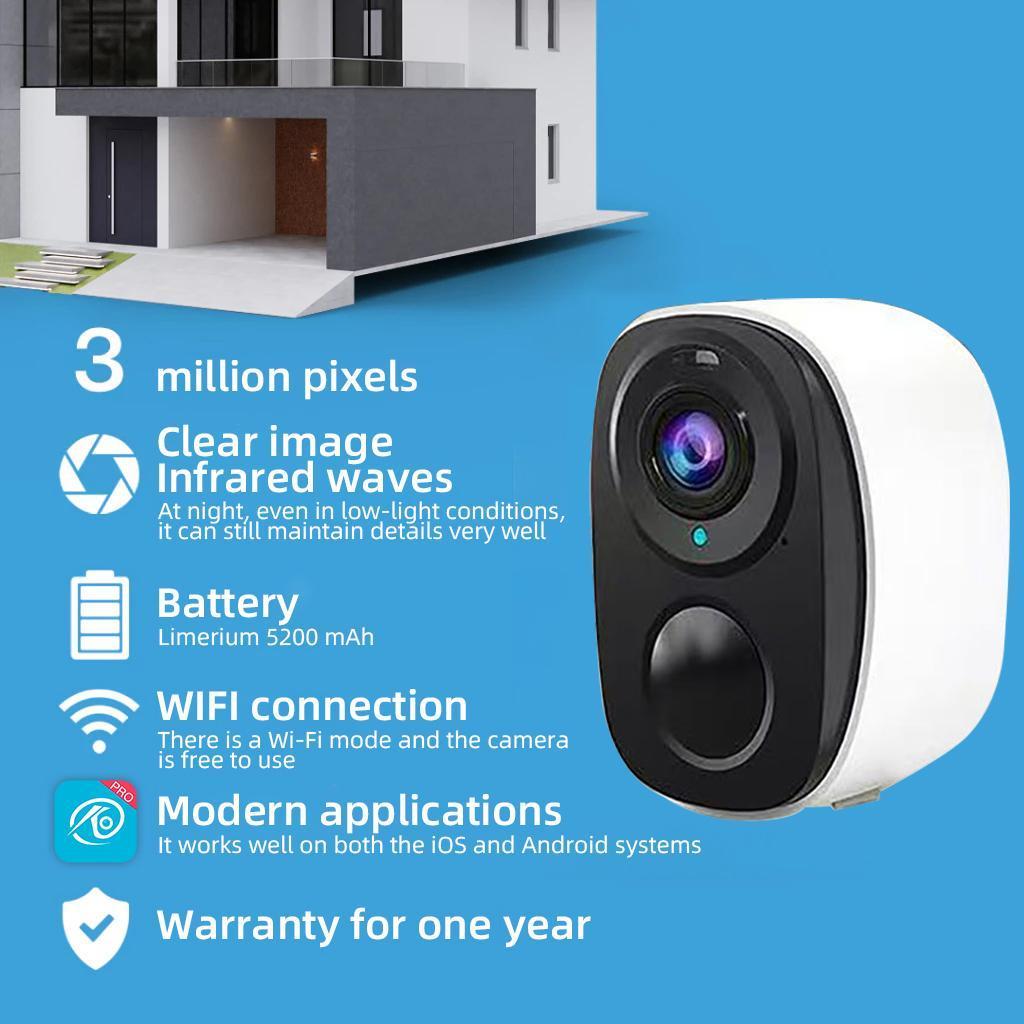 LINOOK 4G/wifi ไม่ต้องใช้เน็ตบ้านไม่ต้องใช้ Wi-Fi ไม่ต้องเสียบสายแหล่งปลั๊กไฟ คุณสามารถดูกล้องผ่านโท