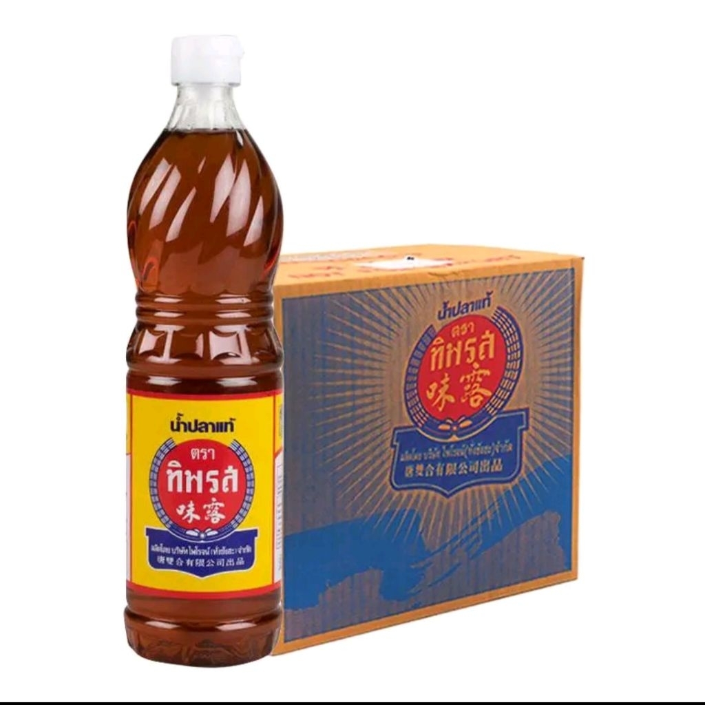 น้ำปลาตราทิพรส700ml.