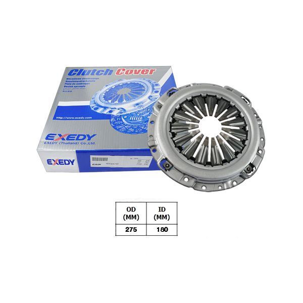 หวีคลัช ISUZU D-MAX ALL NEW V CROSS BLUE POWER MU-X RZ4E-TC 1.9 4JJ1 3.0 หวีธรรมดา 11" DK SIAM