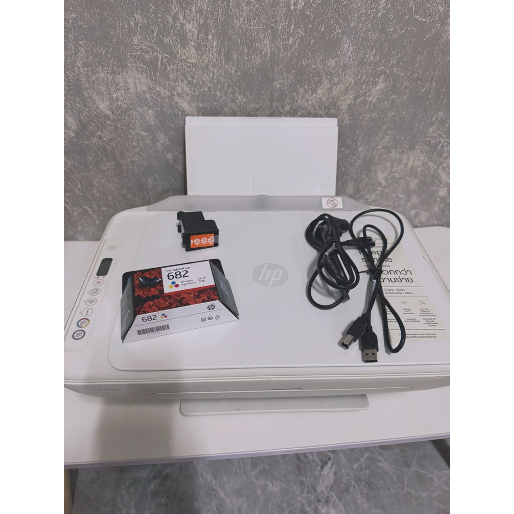 เครื่องปริ้น HP 2875 (มือสอง)**เเถมฟรีหมึก 2 ตลับ**ใช้งานปกติ ปริ้นผ่านWifiได้ผ่านมือถือได้