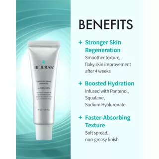 REJURAN Turnover Cream Enhanced รีจูรัน เทิร์นโอเวอร์ เอนแฮนซ์ (ครีมหลอดสีเงินสูตรใหม่)