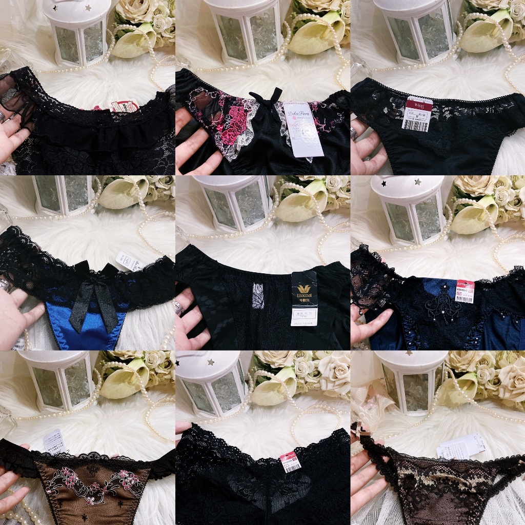 (3955-3963)กางเกงใน แบรนด์แท้นำเข้าจากญี่ปุ่น