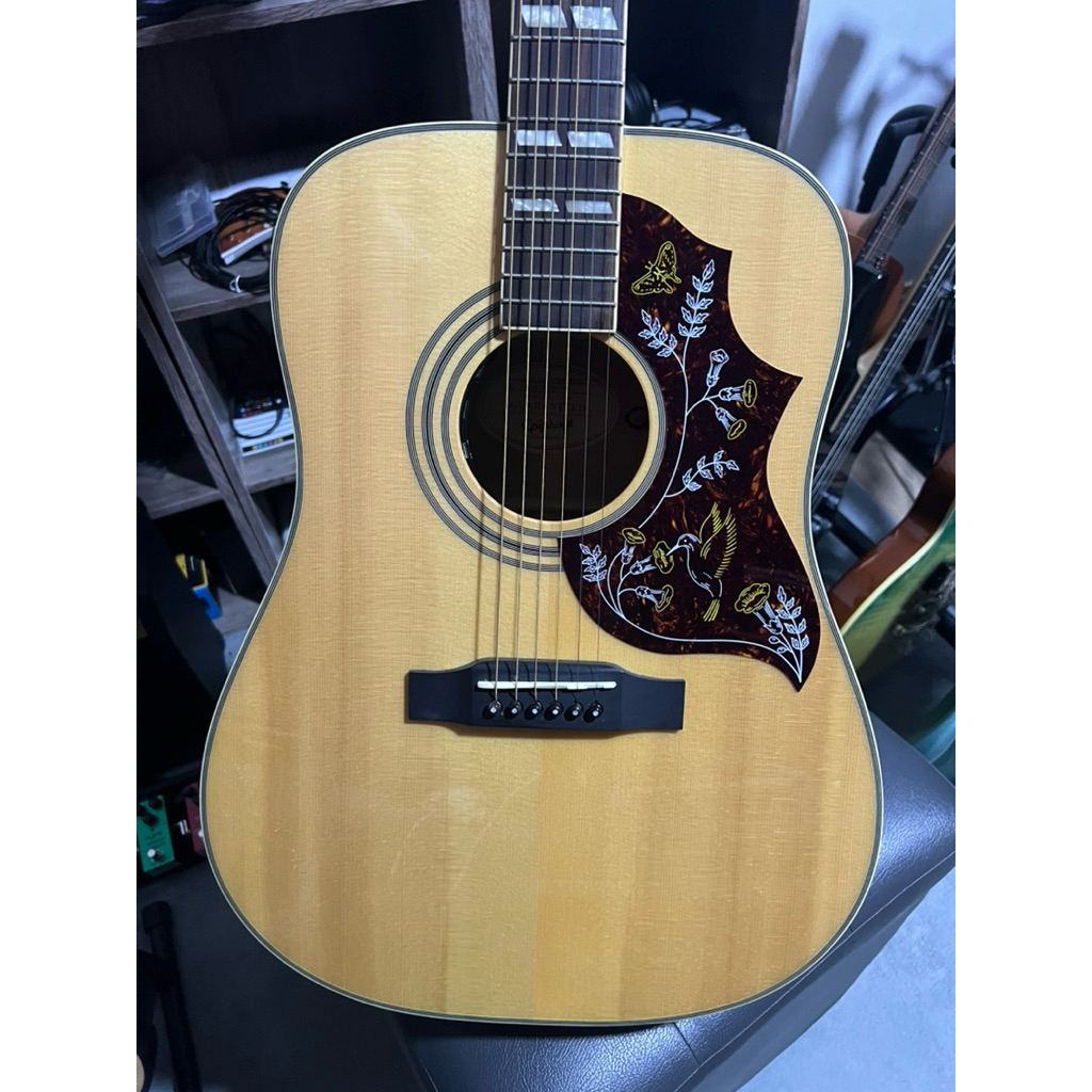 กีตาร์โปร่งไฟฟ้า มือสอง กีต้าร์ epiphone