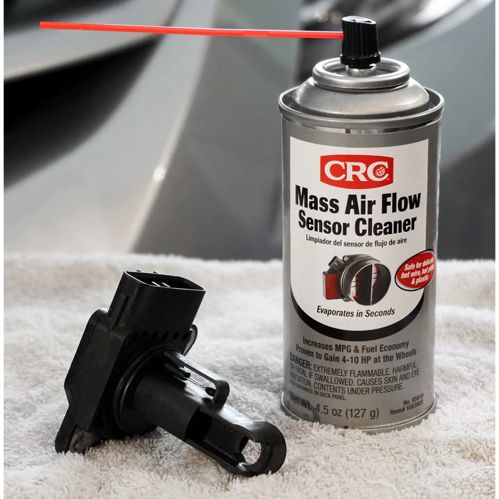 CRC Mass Air Flow Sensor Cleaner (Mini 190 ml.) นํ้ายาล้างเซ็นเซอร์แอร์โฟร์ (190 ml.) รหัส 1755087 thumbnail 4