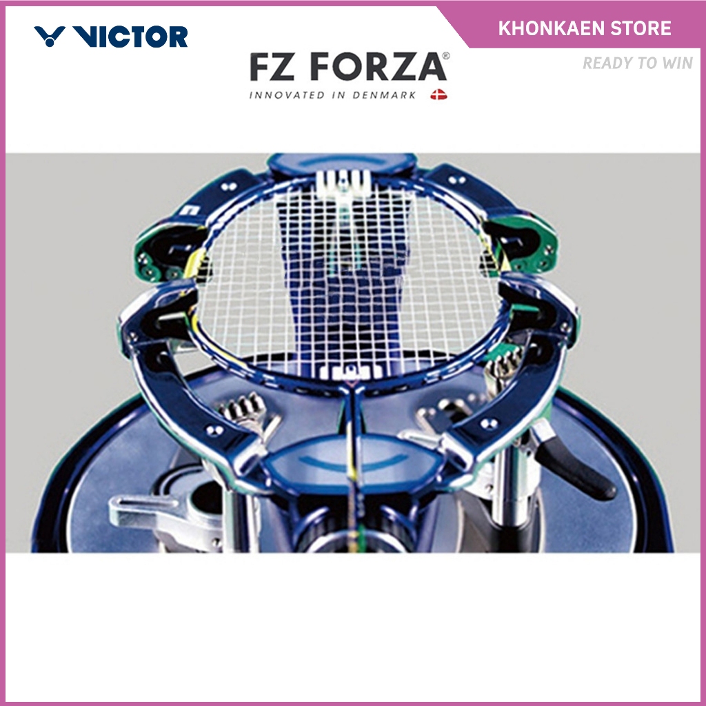 FZ FORZA บริการขึ้นเอ็นฟรี (ยกเว้นออเดอร์ชำระปลายทาง) FZ FORZA Badminton Stringing Service