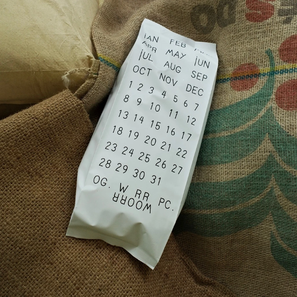 Wonderroom - เมล็ดกาแฟคั่วอ่อน Single Origin 1kg (Light Roast)