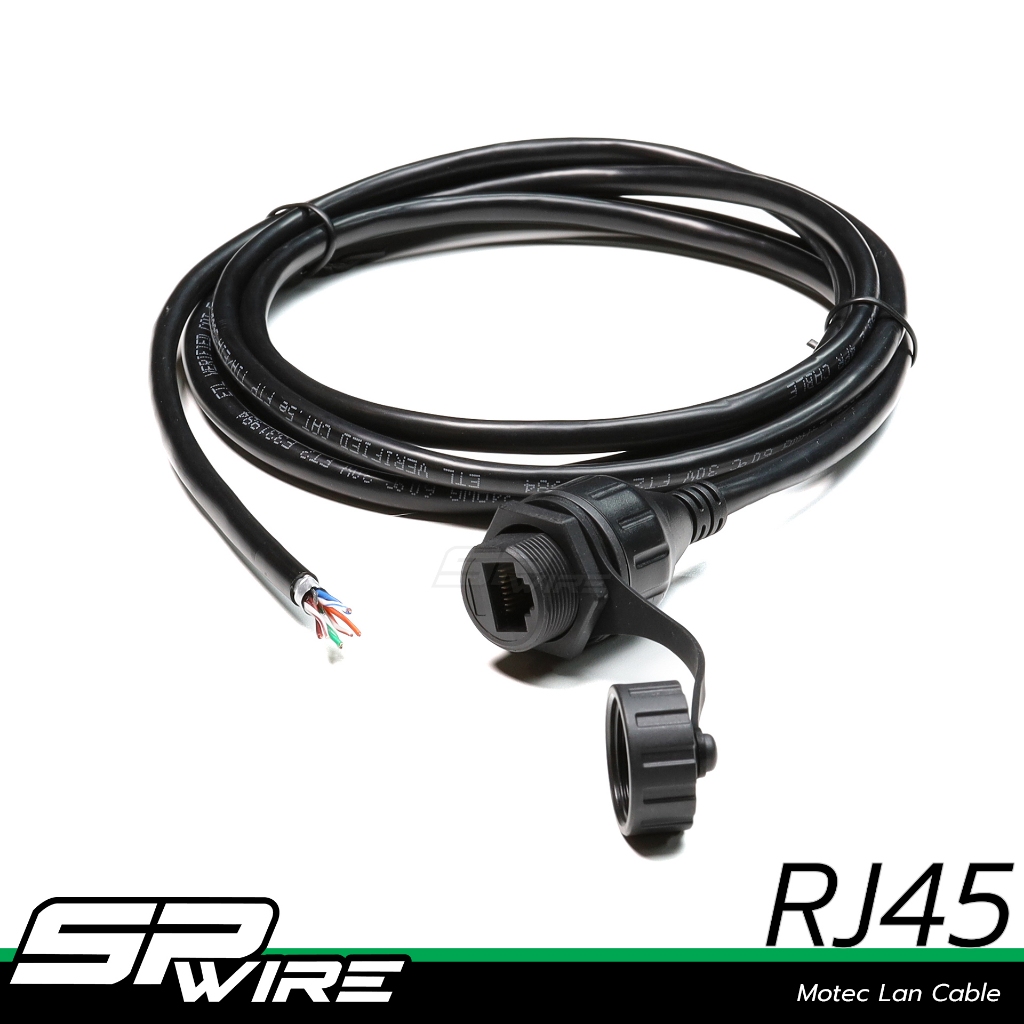 Motec Lan Cabal #RJ45-Spwire motorsportwiring