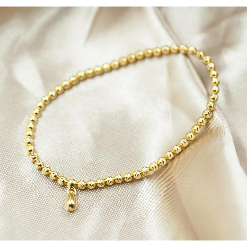 MSCHOO : Aurora Bead Bracelet (สร้อยอย่างเดียวไม่รวมจี้)