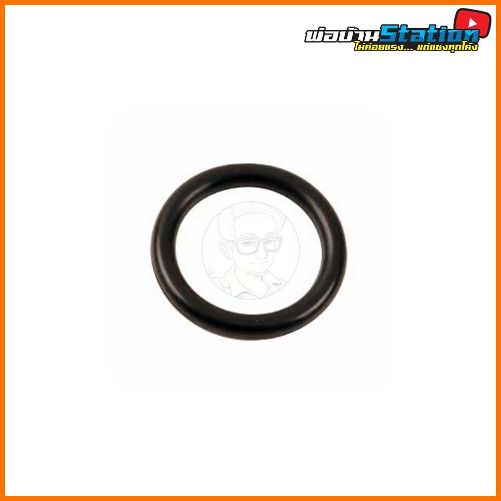 ยางโอริง (O-Ring) 18 x 3 สำหรับฝาเติมน้ำมันเครื่อง อะไหล่แท้ Honda รหัส 91307-KRM-840