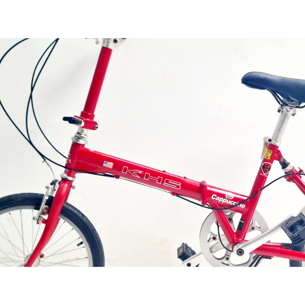 จักรยานพับ KHS Cappuccino