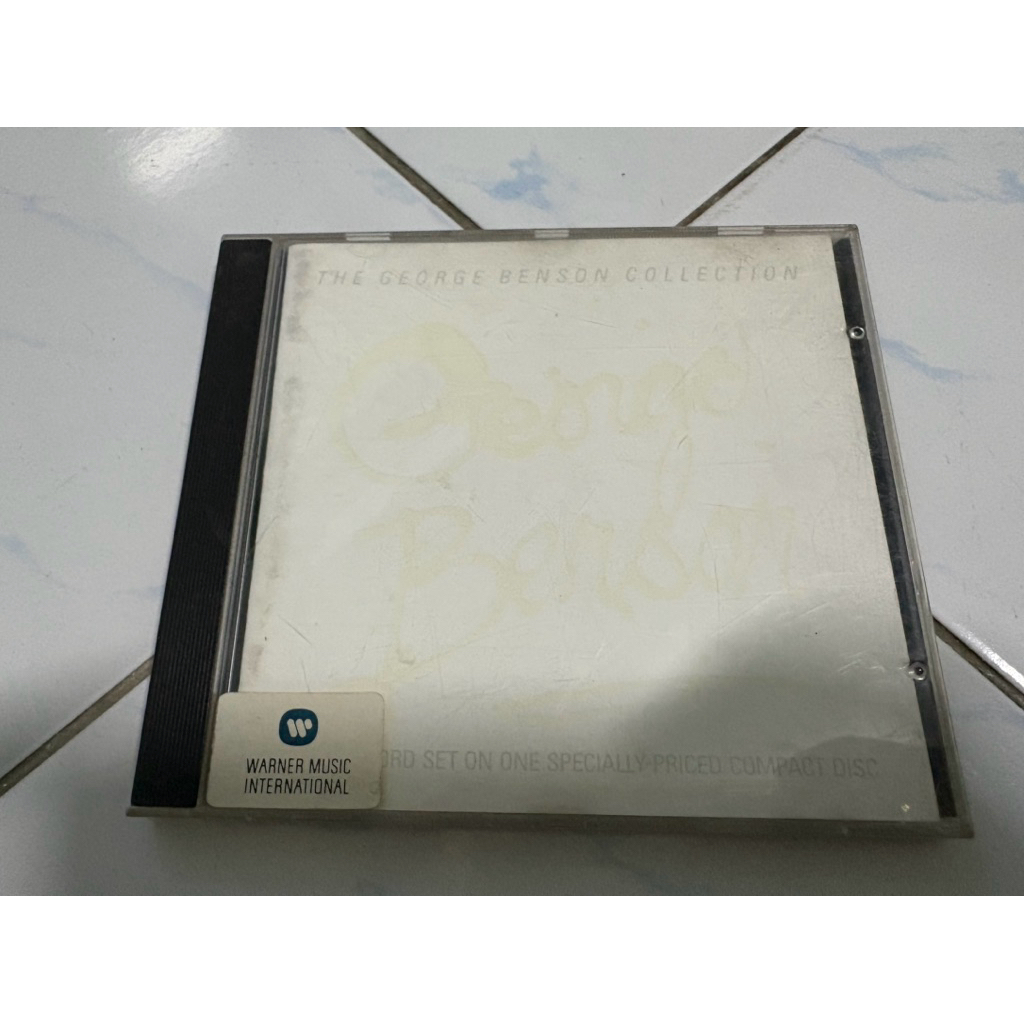 CD : THE GEORGE BENSON COLLECTION.