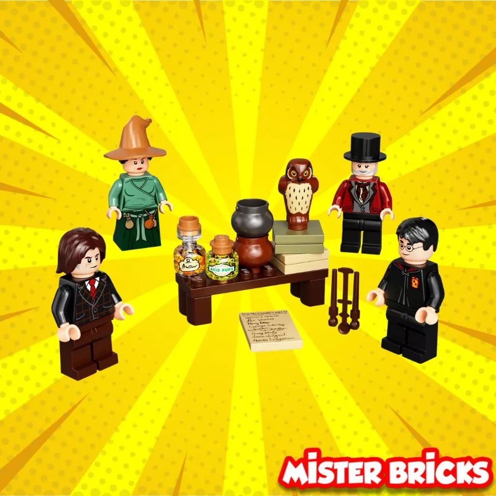 LEGO Harry Potter 40500 Minifigure Accessory Set thumbnail 4