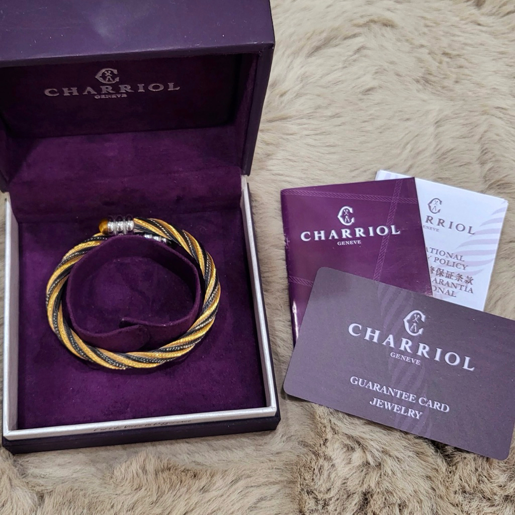 Like New❗️Charriol bracelet ของแท้ 100%