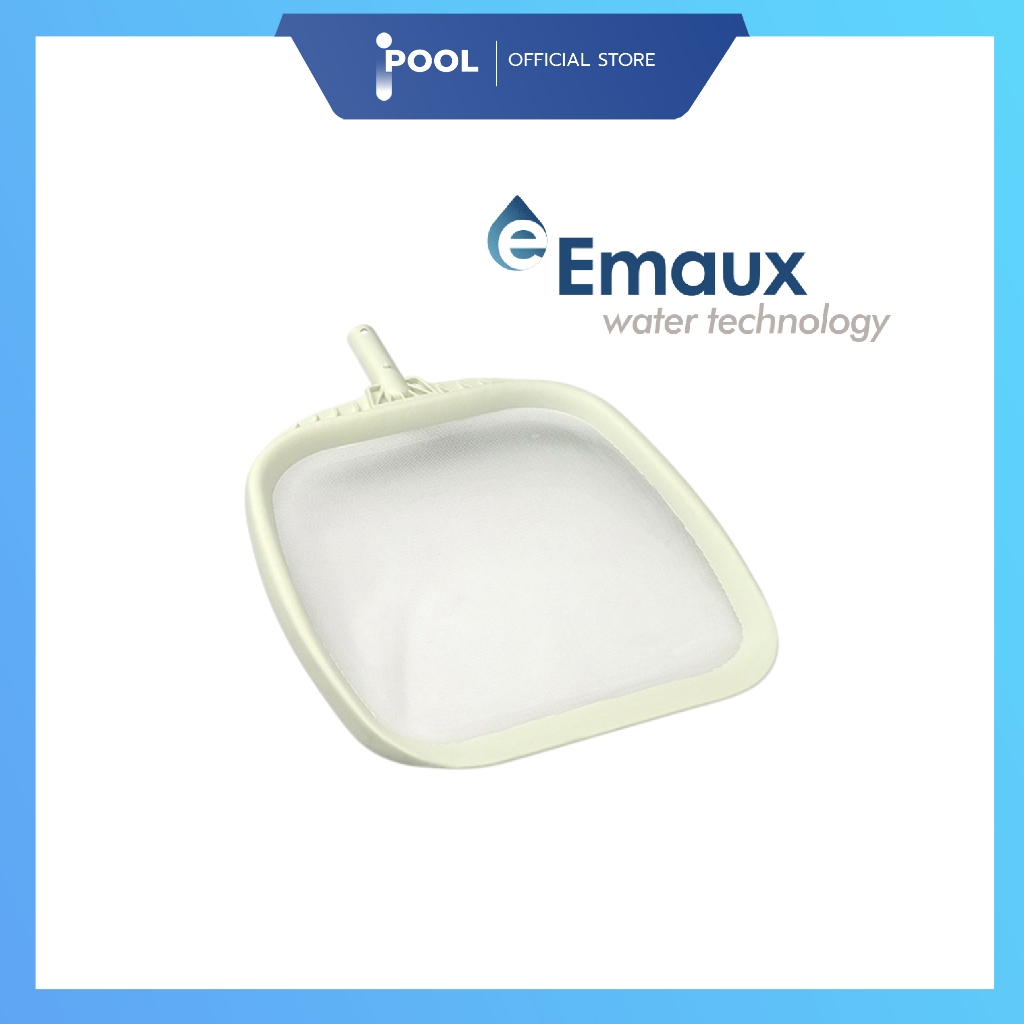 “EMAUX” ตะแกรงช้อนผงแบบแบน ทำความสะอาดสระว่ายน้ำ CE102 รุ่นมาตรฐาน