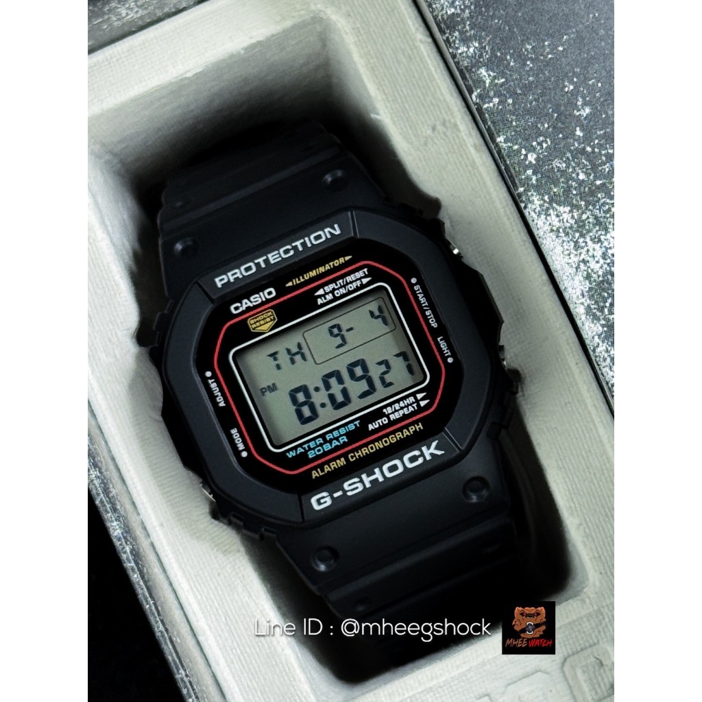 G-SHOCKยักษ์เล็ก Dw-5600RL The Legend Special Color