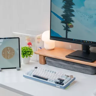 [โค้ดคุ้มลด 20%] DEKAY V75 PROTri-Mode Mechanical keyboard Gasket Bluetooth wireless DK V75PRO คีย์บอร์ดไร้สาย