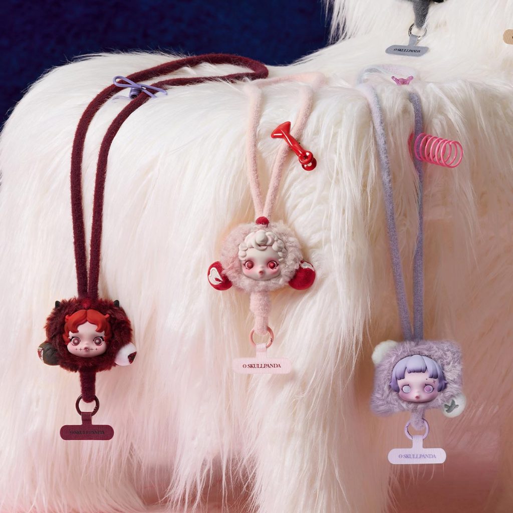 [พร้อมส่ง] สายคล้องโทรศัพท์ SKULLPANDA You Found Me！Series Phone Lanyard