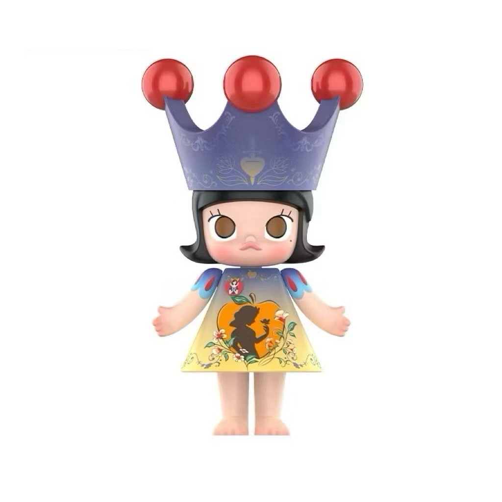 สินค้าพร้อมส่งในไทย(กทมมีบริการส่งด่วน)   MEGA ROYAL MOLLY 400% Snow White   ของใหม่ในซีล