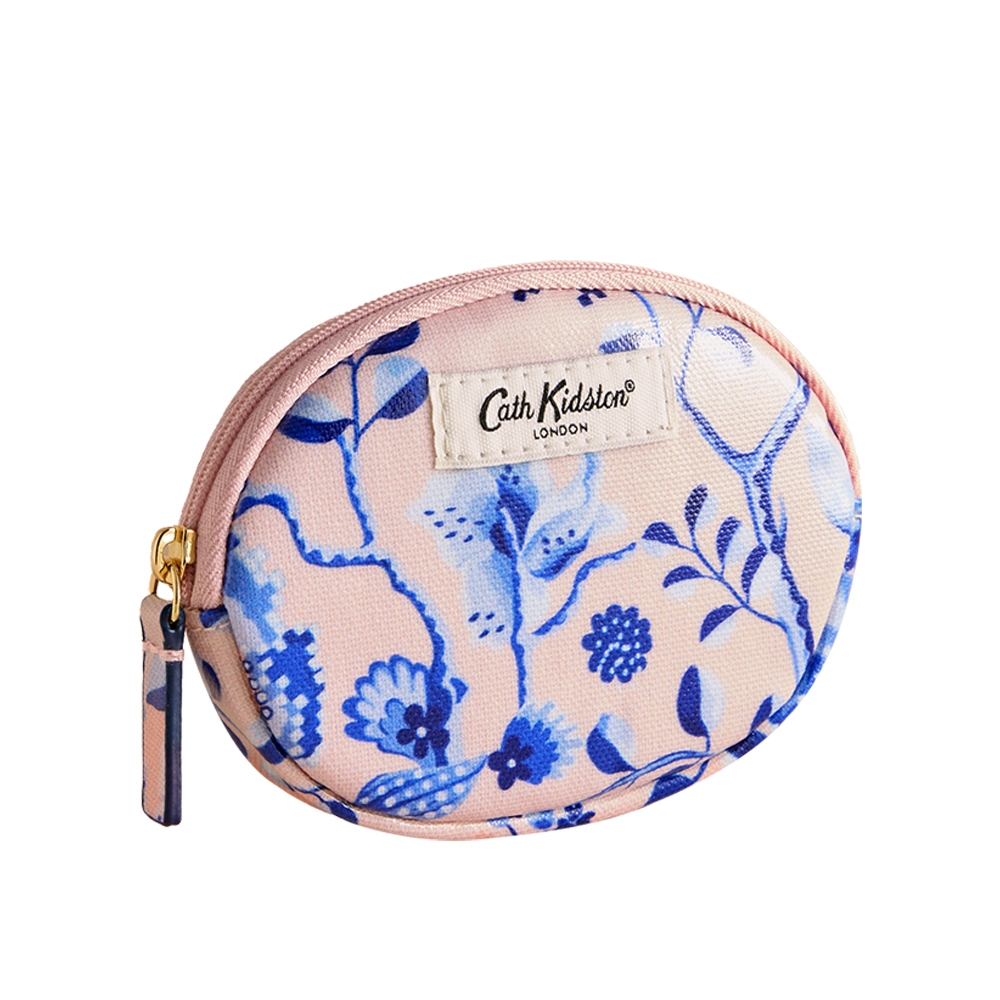 Cath Kidston Female Oval Coin Purse Mystery Floral Pink