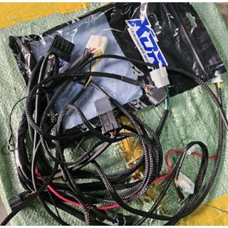 ชุดสายไฟ wave125 แปลงคาร์บูเป็นหัวฉีด (สายไฟย่อ)