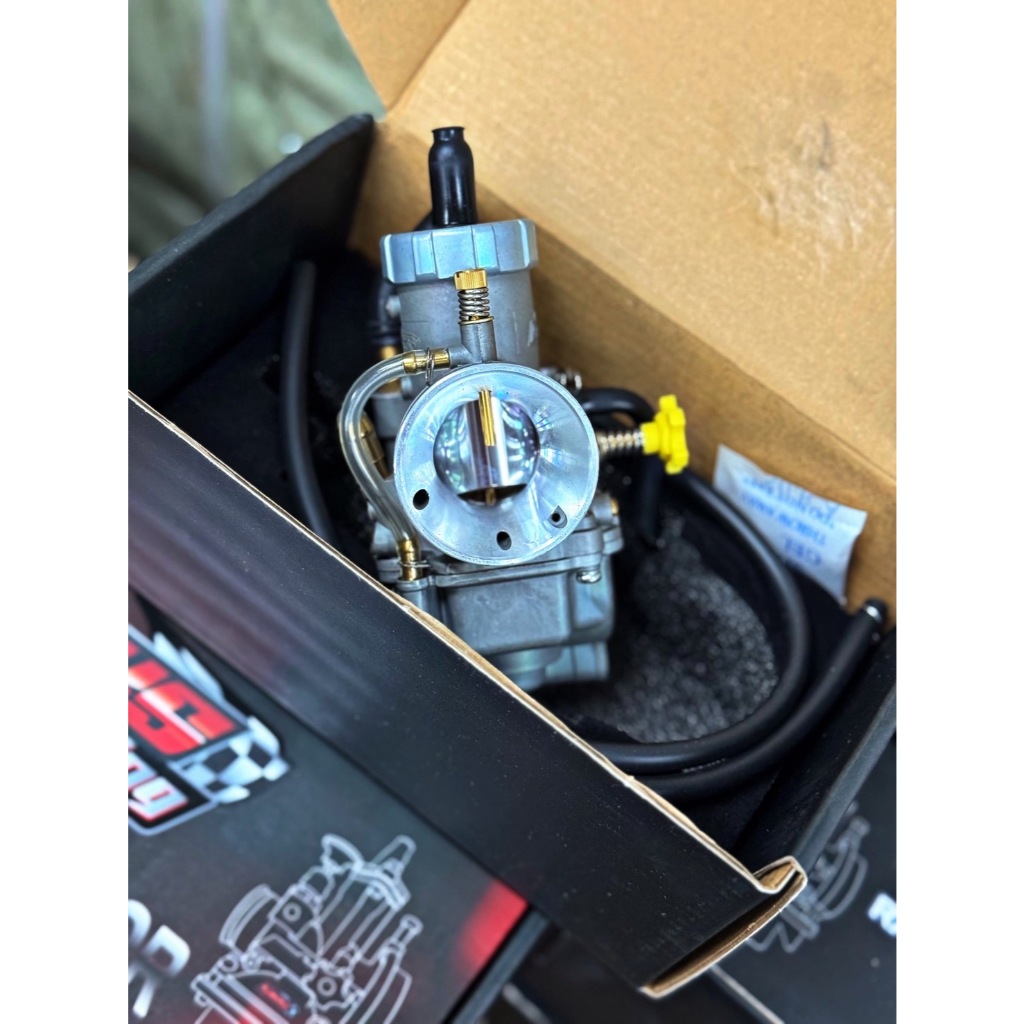 คาร์บูN-PRO 28 มิล SKS RACING  คาบูเอ็นโปรติดเจท คาบูตัวใหม่ล่าสุด