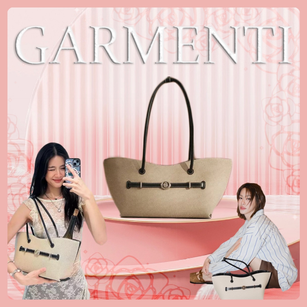 💯ของแท้Garmenti👜Canvas Baxter🚚พร้อมส่ง