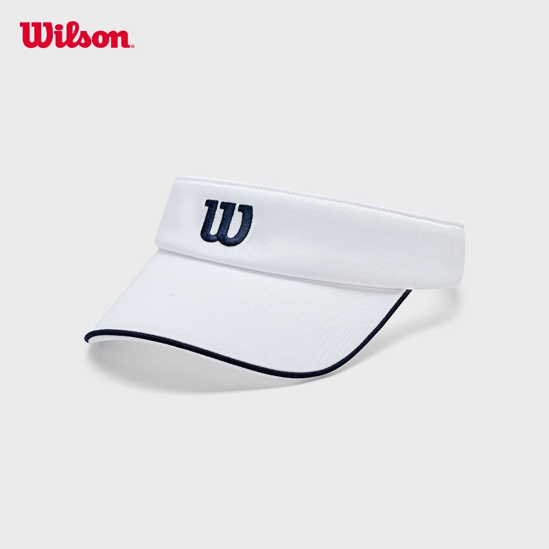 Wilson Unisex CLASSIC VISOR WU00014511WTA Official Store