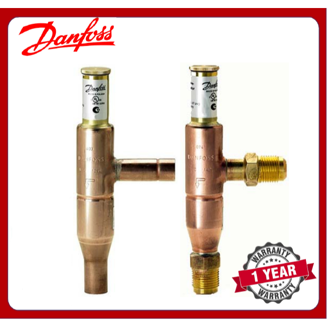 KVL,ตัวปรับแรงดันเหวี่ยง Danfoss Crankcase pressure regulator รุ่นKVL 034L0043 034L0049 034L0045 034