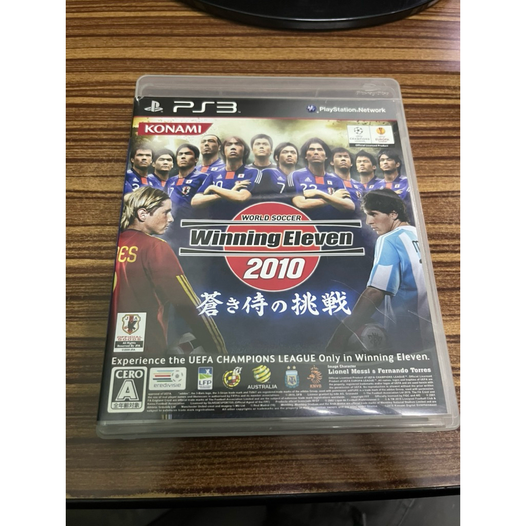 PS3 : Winning Eleven 2010 Japan 🇯🇵  สภาพพอใช้