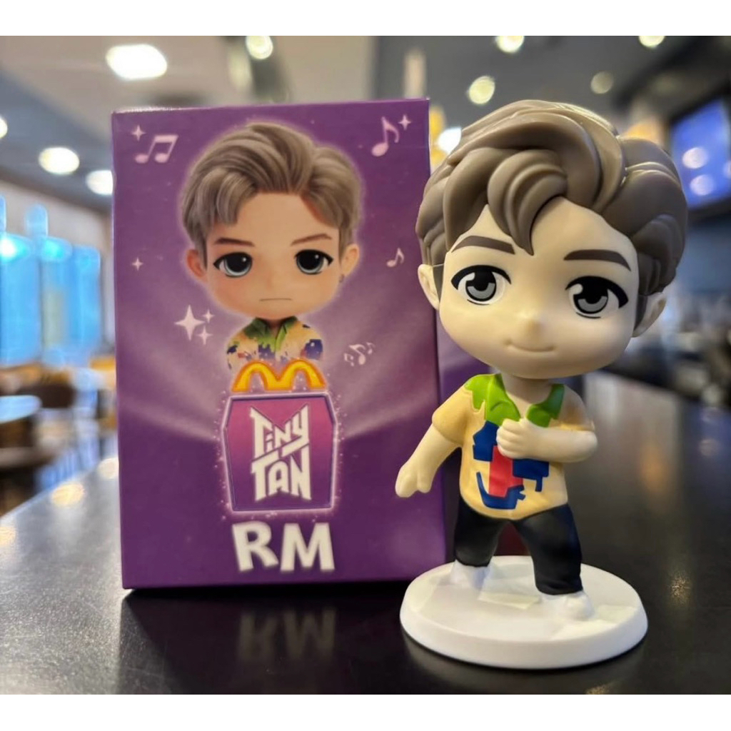 RM TinyTan Happy Meal McDonald’s🍟🍔BTS
