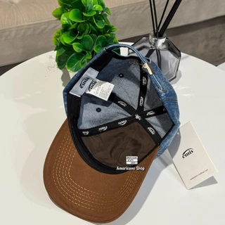 หมวกแก๊ป E10 Denim Cap ผ้ายีนส์ สไตล์เกาหลี มี 5 สี งานคุณภาพ 100% (ส่งจากไทย)