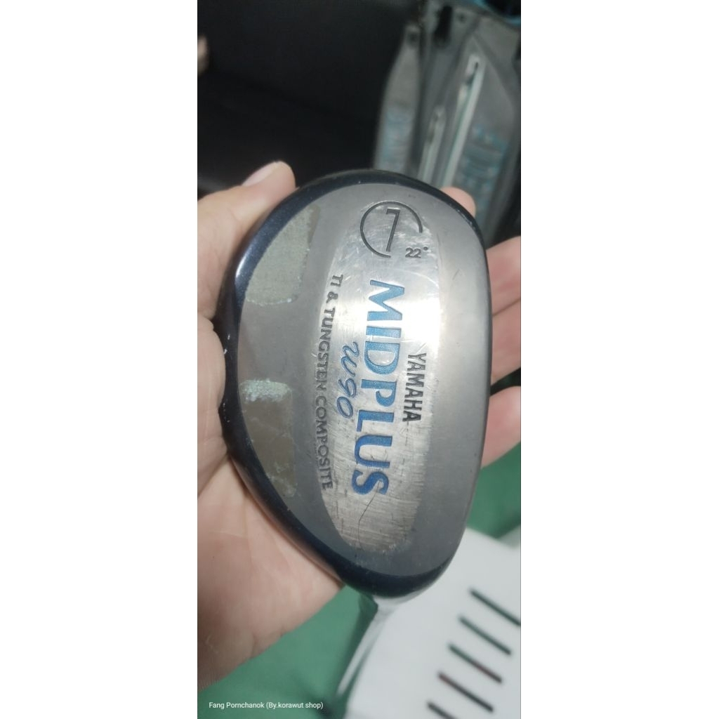 ไม้กอล์ฟมือสอง Hybrid YAMAHA 7/22° FLEX-L เลดี้ สำหรับผู้หญิง