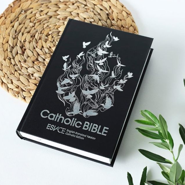 ESV-CE Catholic Bible Anglicized Standard พระคัมภีร์คาทอลิก ฉบับ Anglicized Standard (British)