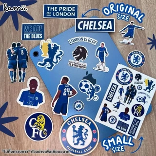 Chelsea - สติกเกอร์ Chelsea เคลือบกันน้ำ - KAMII | สติกเกอร์เชลซี