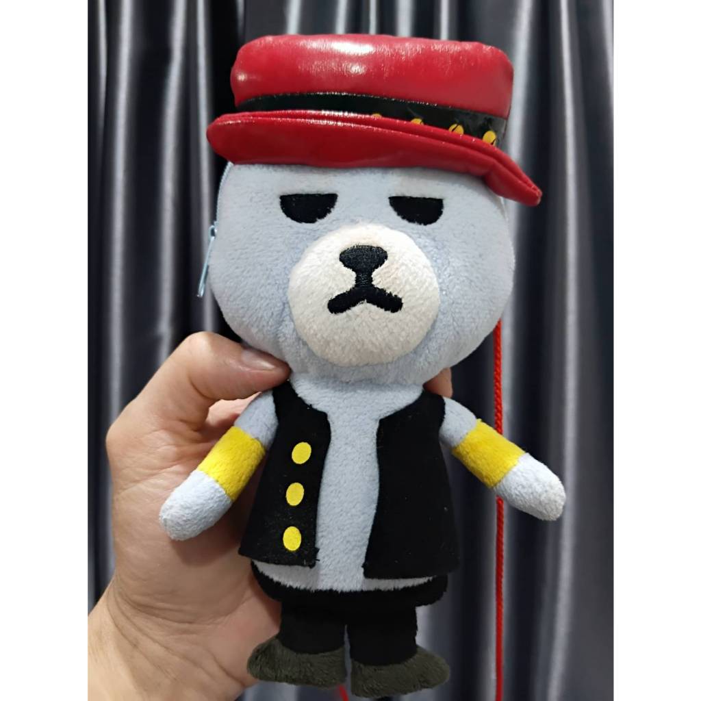 ตุ๊กตากระเป๋า หมีบิ๊กแบง KRUNK×BIGBANG ขนาด 8 นิ้ว